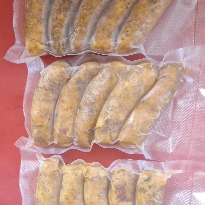 Pak de  5 chorizo de cerdo al vacío ( recomendado's photo #1