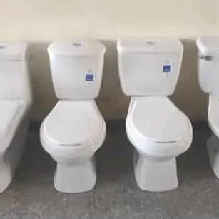 Juego de baño corona taza -tanque con sus exesorios's photo #2