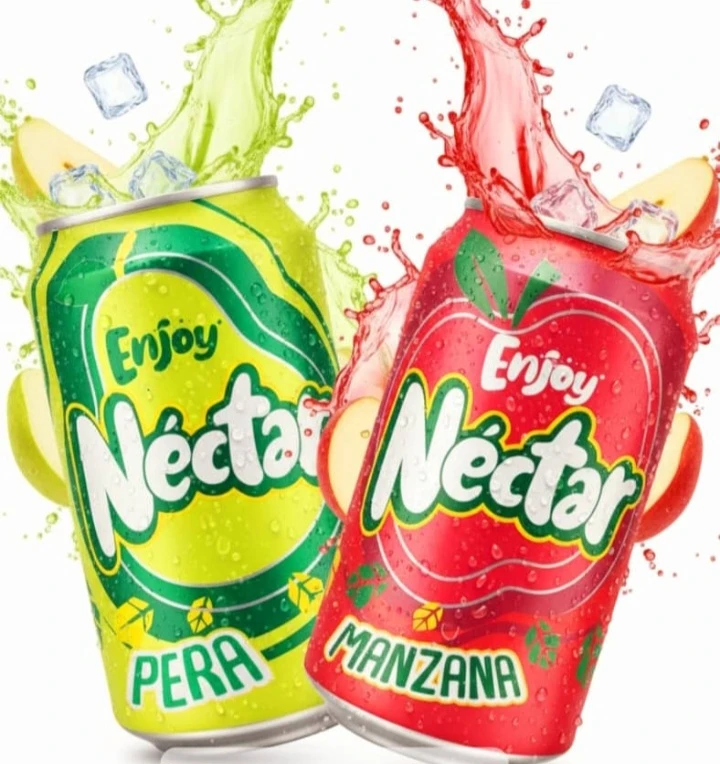 Cajas de jugo de lata  24 unid Pera y manzana's foto | AlKombomaster |  BizneCubano