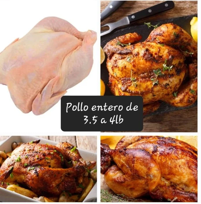 Pollo entero 5 lb crudo's foto | AlKombomaster |  BizneCubano
