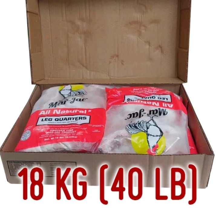 Cajas de pollo 18 kilo 40 lb's foto | AlKombomaster |  BizneCubano