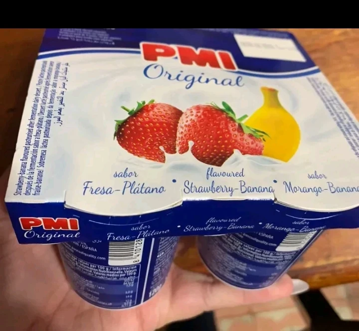 Yogurt de pote pequeño por paketes de 4's foto | AlKombomaster |  BizneCubano