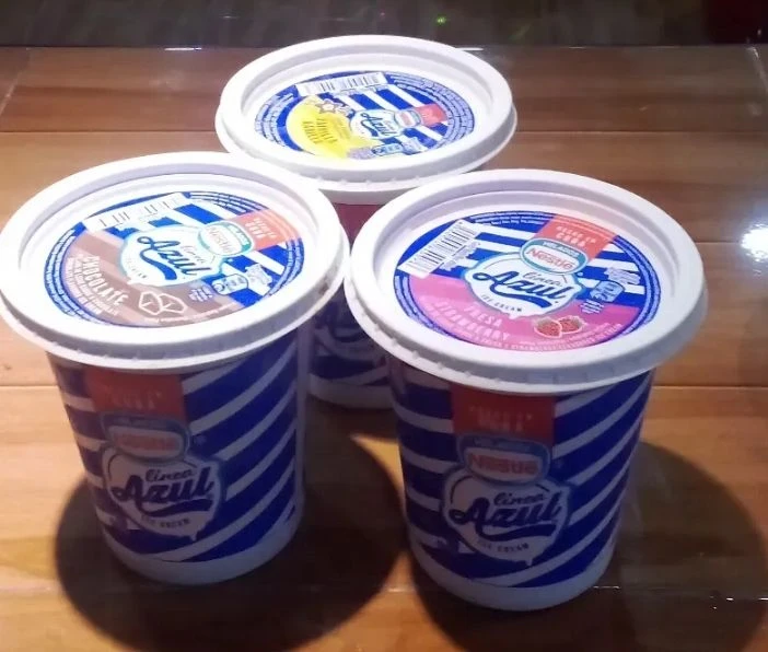 Pote de helado vainilla Potes Nestlé's foto | AlKombomaster |  BizneCubano