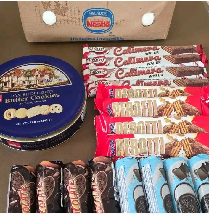 Galletas butter(50 un) combinada's foto | AlKombomaster |  BizneCubano