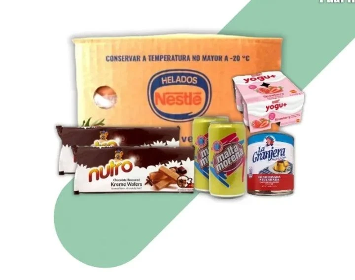 Helado Nestlé con sorbeto más líquido's foto | AlKombomaster |  BizneCubano