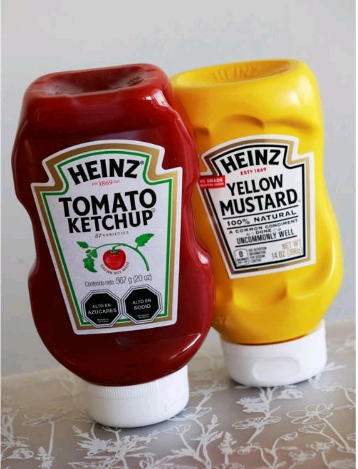 Ketchup,salsa brava,mostaza's foto | AlKombomaster |  BizneCubano