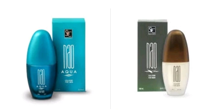 Perfume de hombre Nao - azul y gris's foto | AlKombomaster |  BizneCubano