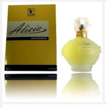 Perfume Alicia's foto | AlKombomaster |  BizneCubano