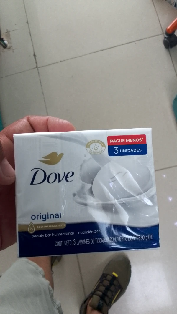Caja de jabones (Dove)3 unidades's foto | AlKombomaster |  BizneCubano