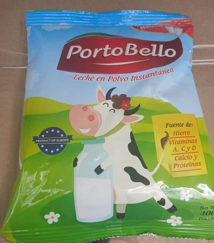 Leche enpolvo de 500 gm's foto | AlKombomaster |  BizneCubano
