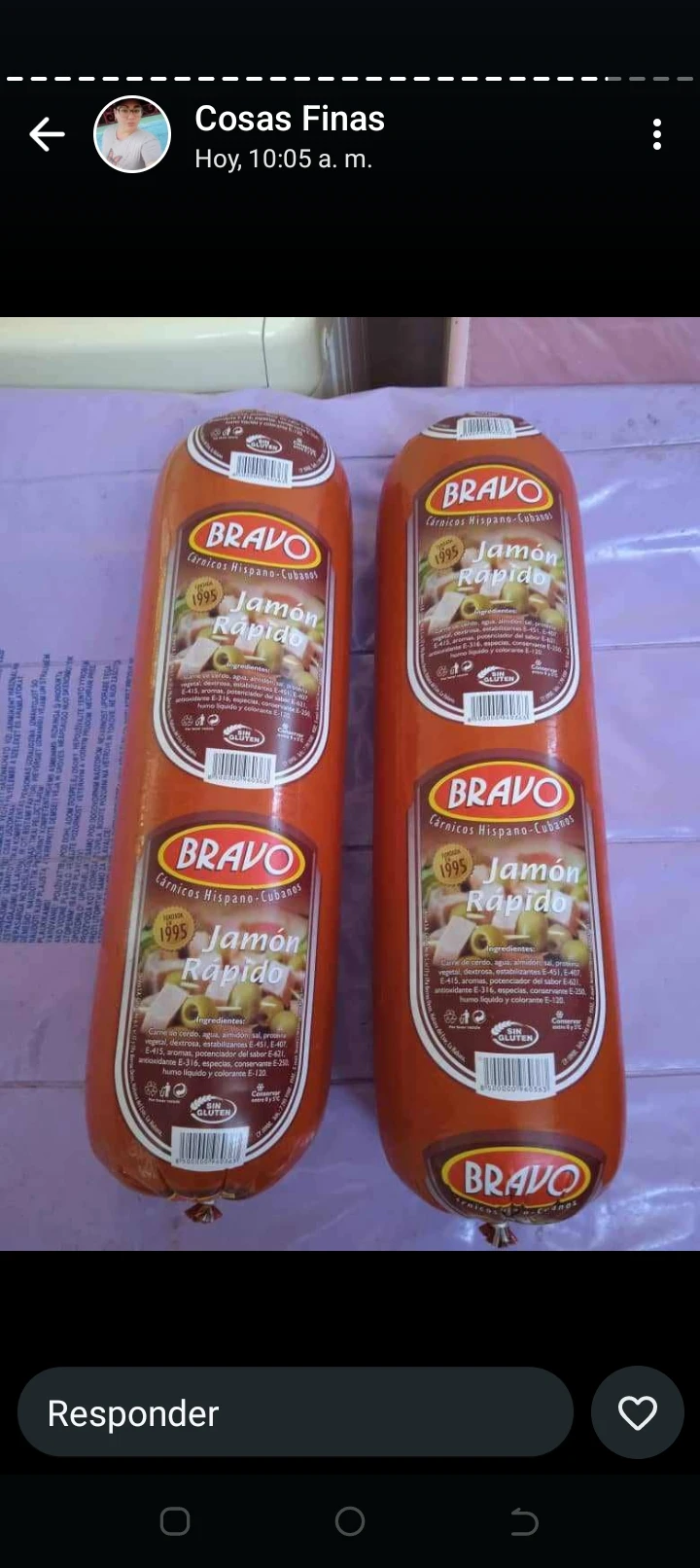 Jamón rápido de 7.5 lb's foto | AlKombomaster |  BizneCubano