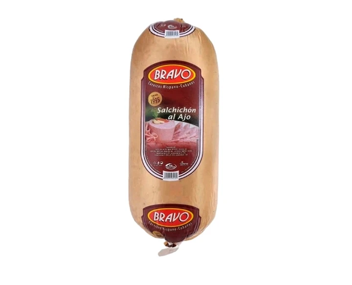 Salchichón al ajo 2,2 kilo's foto | AlKombomaster |  BizneCubano