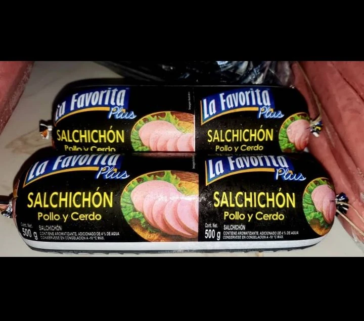 Salchichón mixto de cerdo's foto | AlKombomaster |  BizneCubano