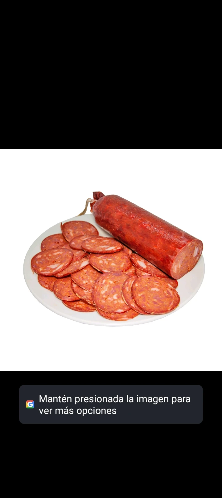 Barra completa de chorizo vela 3.75 original (bravo)'s foto | AlKombomaster |  BizneCubano