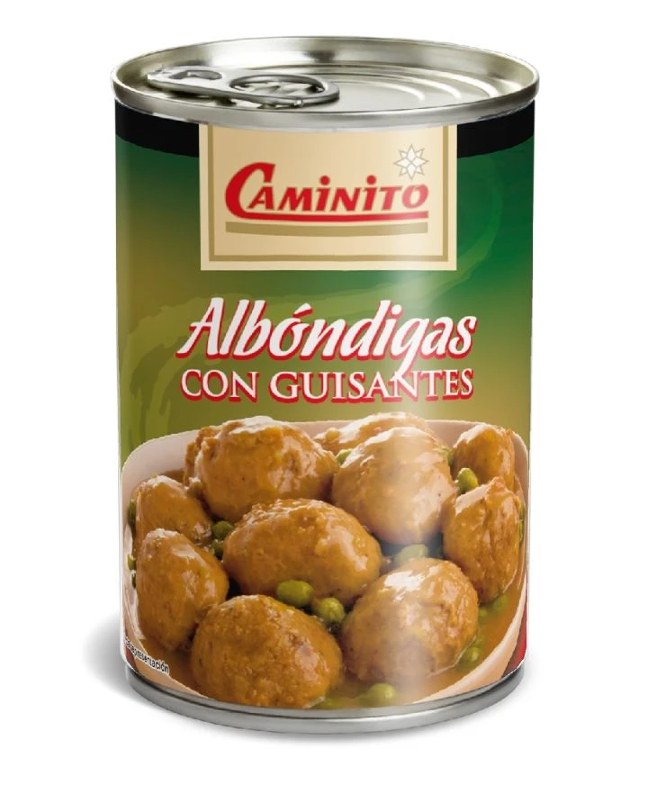 Albóndigas con gisantes's foto | AlKombomaster |  BizneCubano