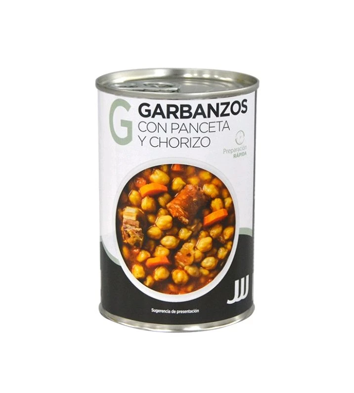 Garbanzos con panceta y chorizo's foto | AlKombomaster |  BizneCubano