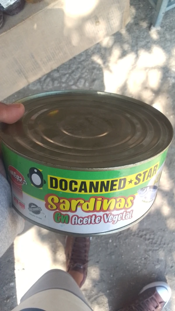 Sardinas en aceite 1 kilo's foto | AlKombomaster |  BizneCubano