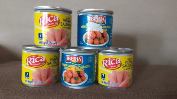 Salchichas enlatadas traen 6 son una delicia's foto | AlKombomaster |  BizneCubano
