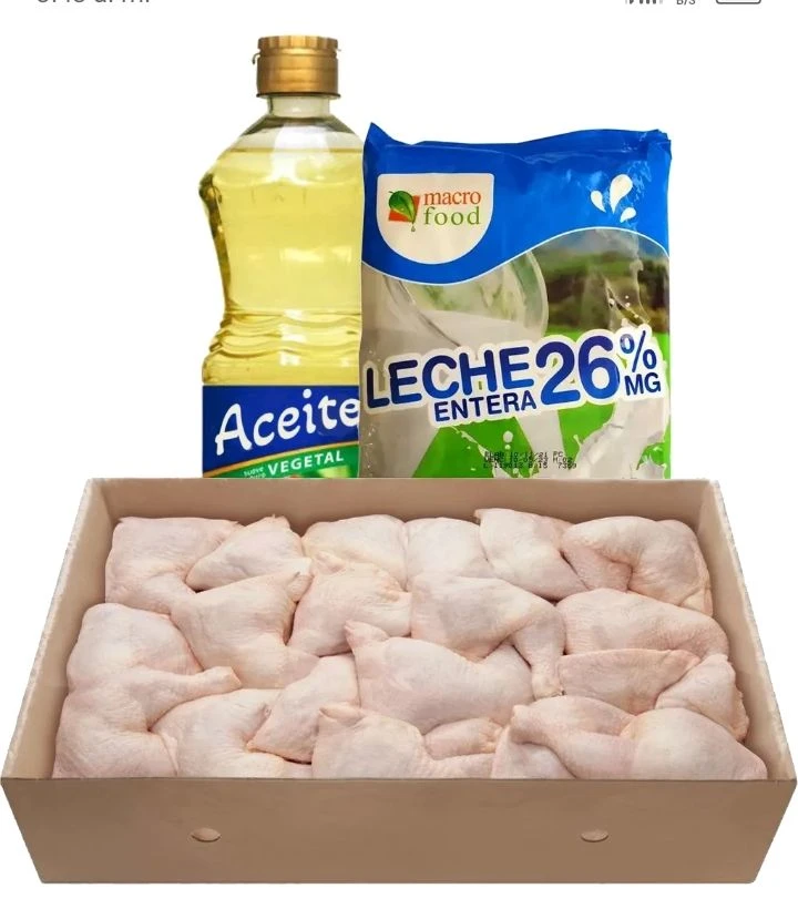 Combo sencillo ( caja de pollo de 15 kilo's foto | AlKombomaster |  BizneCubano