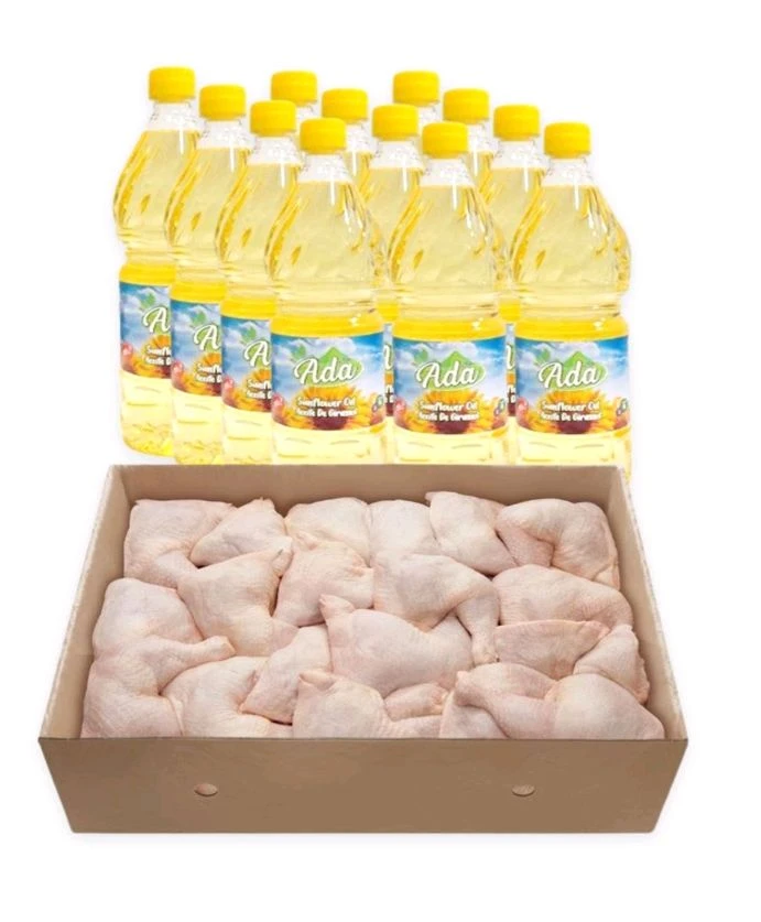 Combo sencillo ( caja de pollo 15 kilo's foto | AlKombomaster |  BizneCubano