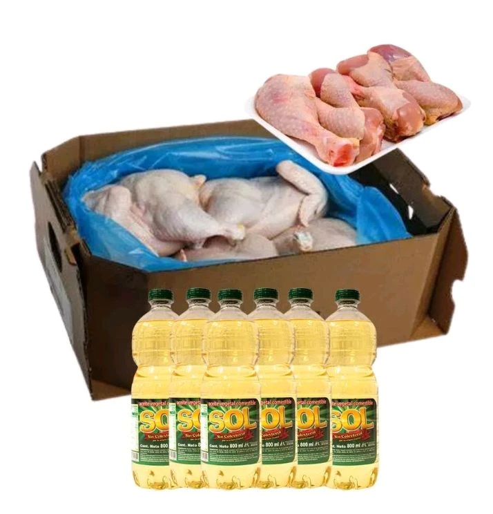 Combo sencillo ( caja de pollo 15 kilo's foto | AlKombomaster |  BizneCubano