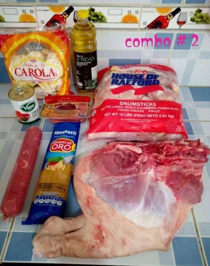 Combo ( 20 cerdo )'s foto | AlKombomaster |  BizneCubano