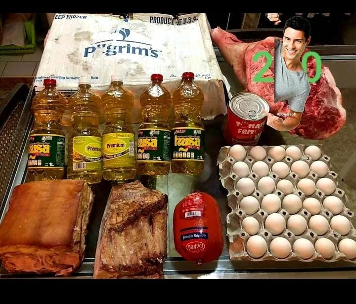 Combo ( 25 de cerdo )'s foto | AlKombomaster |  BizneCubano