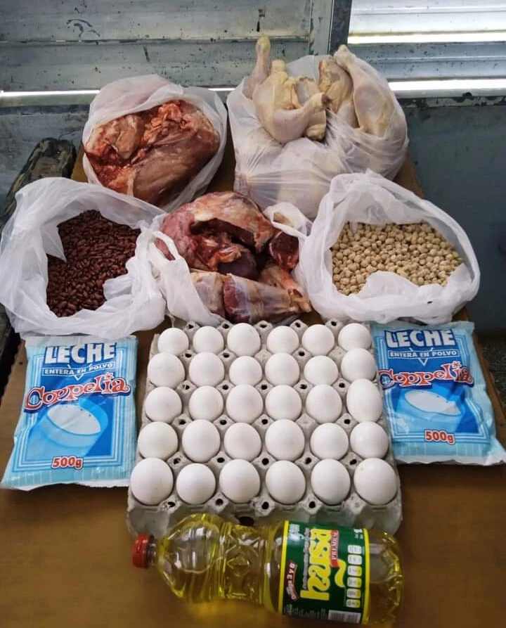 Combo mixto (10 res,10 cerdo,10 pollo's foto | AlKombomaster |  BizneCubano