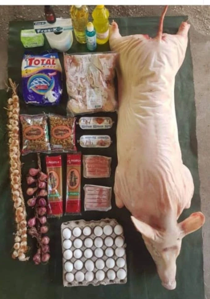 Combo mixto cin cerdo para asar de 50 lb's foto | AlKombomaster |  BizneCubano