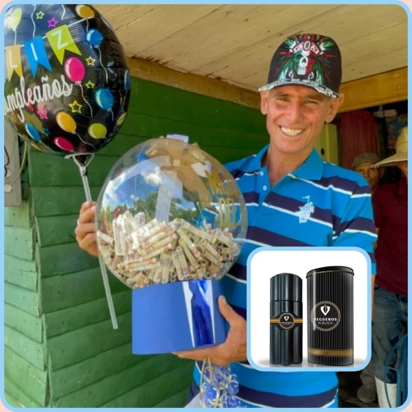 Regalo ( de 30 mil cup y un perfume ( vegueros)'s foto | AlKombomaster |  BizneCubano