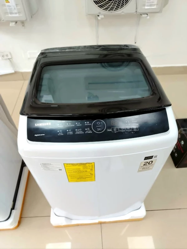 •Lavadora AUTOMÁTICA 9kg Samsung, 1  mes de garantía, ENTRADA DE AGUA CALIENTE, control táctil,'s foto | AlKombomaster |  BizneCubano