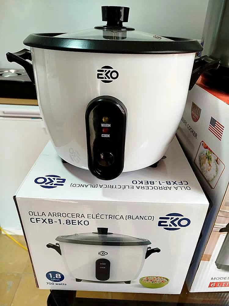 NUEVO PRECIO ❗️❗️ •Arrocera 1,8L Eko, 1 semana de garantía's foto | AlKombomaster |  BizneCubano
