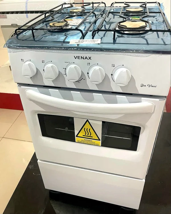 OFERTA SPECIAL ❗️❗️ •Horno a gas con fogón  4 quemadores Venax, sin magneto, 1 mes de garantía, color blanco, dimensiones 620×490×920,'s foto | AlKombomaster |  BizneCubano