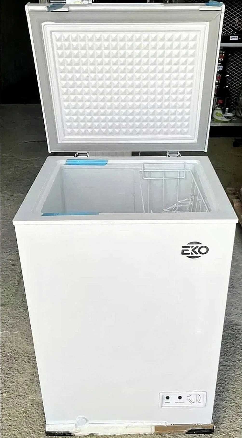 NUEVO PRECIO❗️❗️ •Nevera 3,5pies Eko, color blanco, 1 mes de garantía,'s foto | AlKombomaster |  BizneCubano