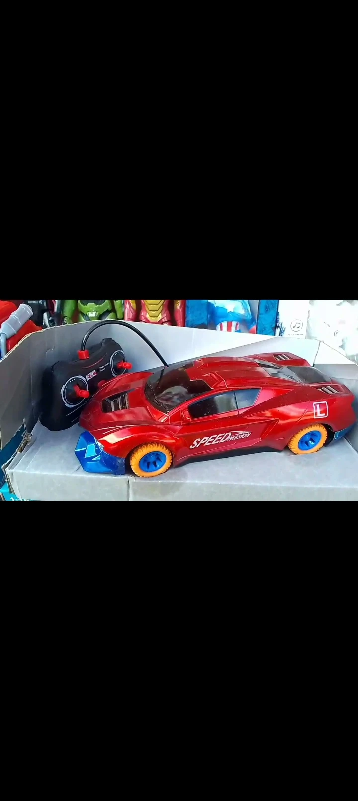 Carro de control remoto con todos sus accesorios's foto | AlKombomaster |  BizneCubano