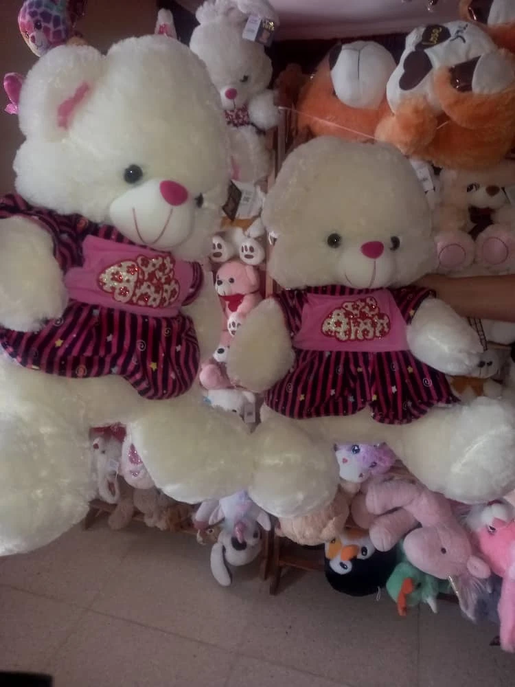 Peluches d 1 metro de altura's foto | AlKombomaster |  BizneCubano