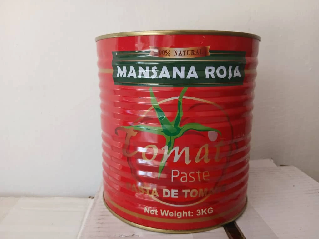 Lata de pasta de tomate de 3 kilogramo 5 litros pasta pasta's foto | AlKombomaster |  BizneCubano