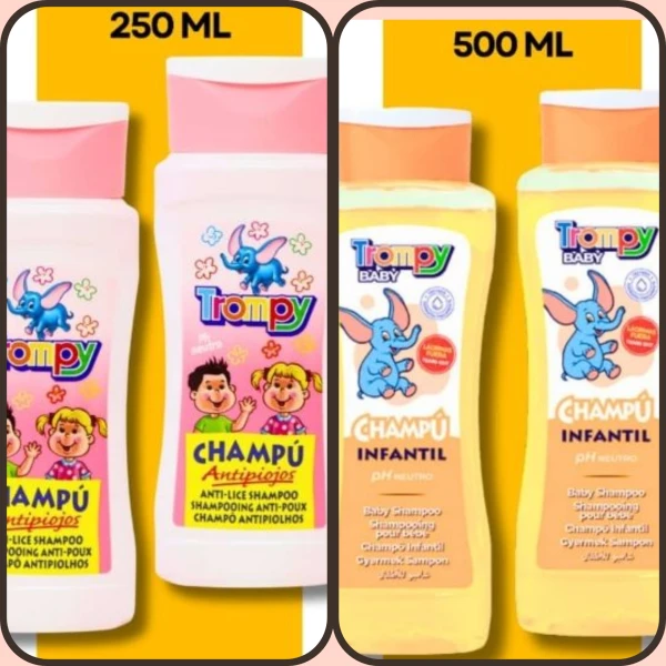 Champú para niño y niñas's foto | AlKombomaster |  BizneCubano