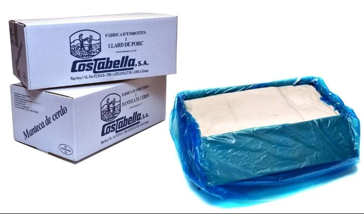 Caja de manteca de cerdo pura de 10 kilos's foto | AlKombomaster |  BizneCubano