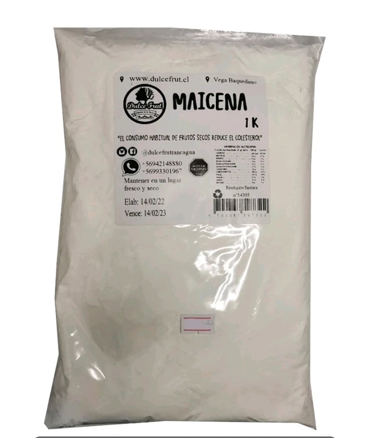 Paquete de Maicena de 1 kilo's foto | AlKombomaster |  BizneCubano