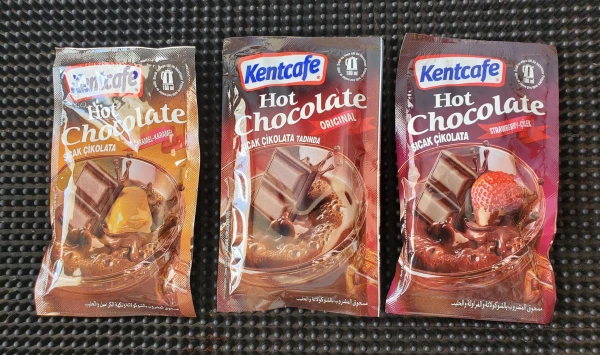 Dosis para la leche de chocolate de fresa ,caramelo y chocolate's foto | AlKombomaster |  BizneCubano