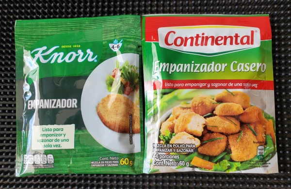 Paquetes de empanizado( pan rallado 60 gm's foto | AlKombomaster |  BizneCubano