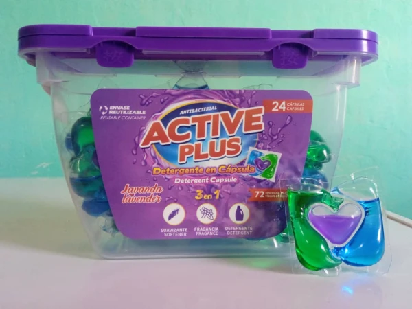 Pomos de de active plus 3 en 1 72 unidades's foto | AlKombomaster |  BizneCubano