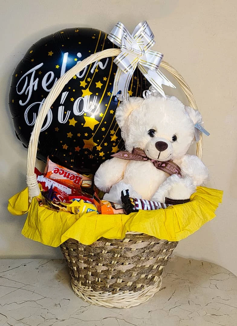 Regalo con peluche y 15 confituras's foto | AlKombomaster |  BizneCubano