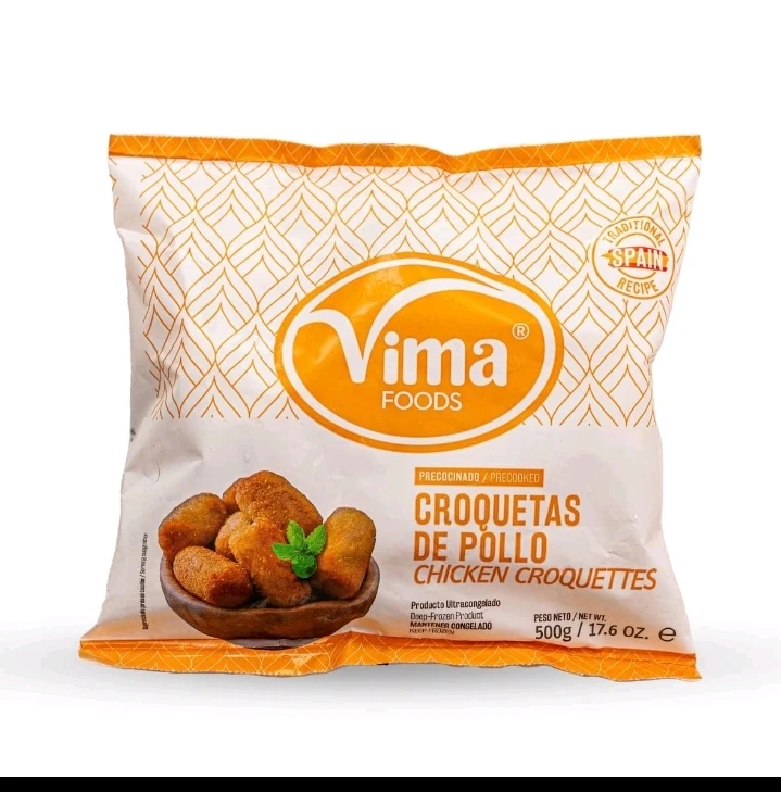 Croquetas de pollo 25 unidades's foto | AlKombomaster |  BizneCubano