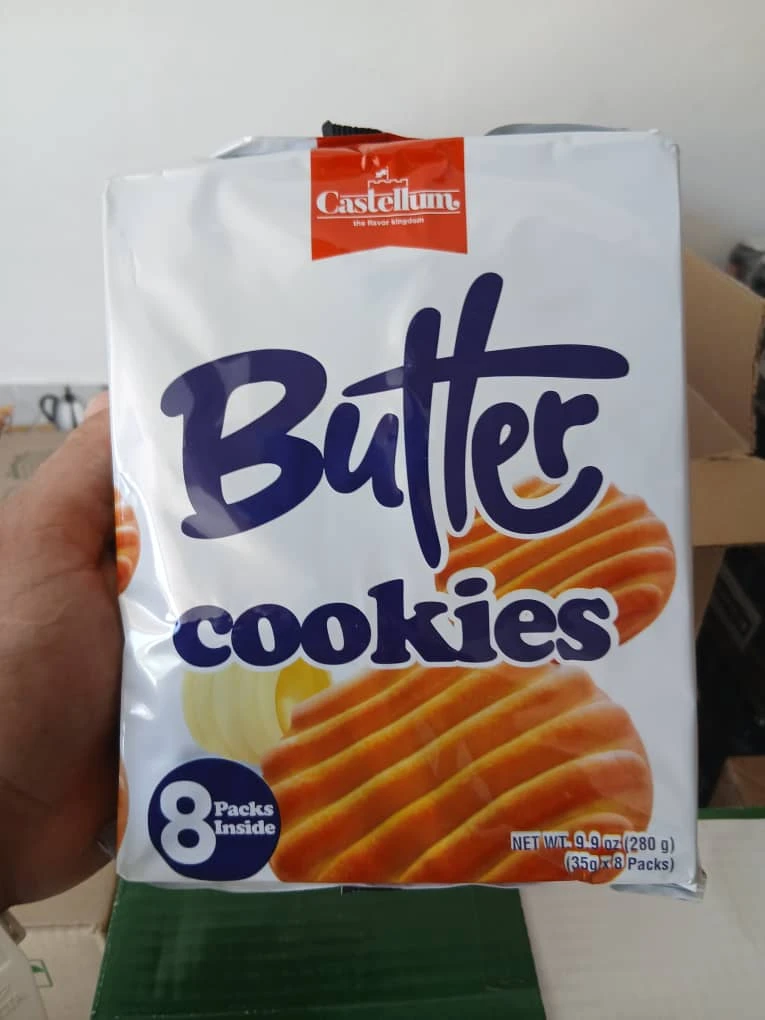 Paketes de Galletas buteer de mantequilla de 8 sobres de 10's foto | AlKombomaster |  BizneCubano