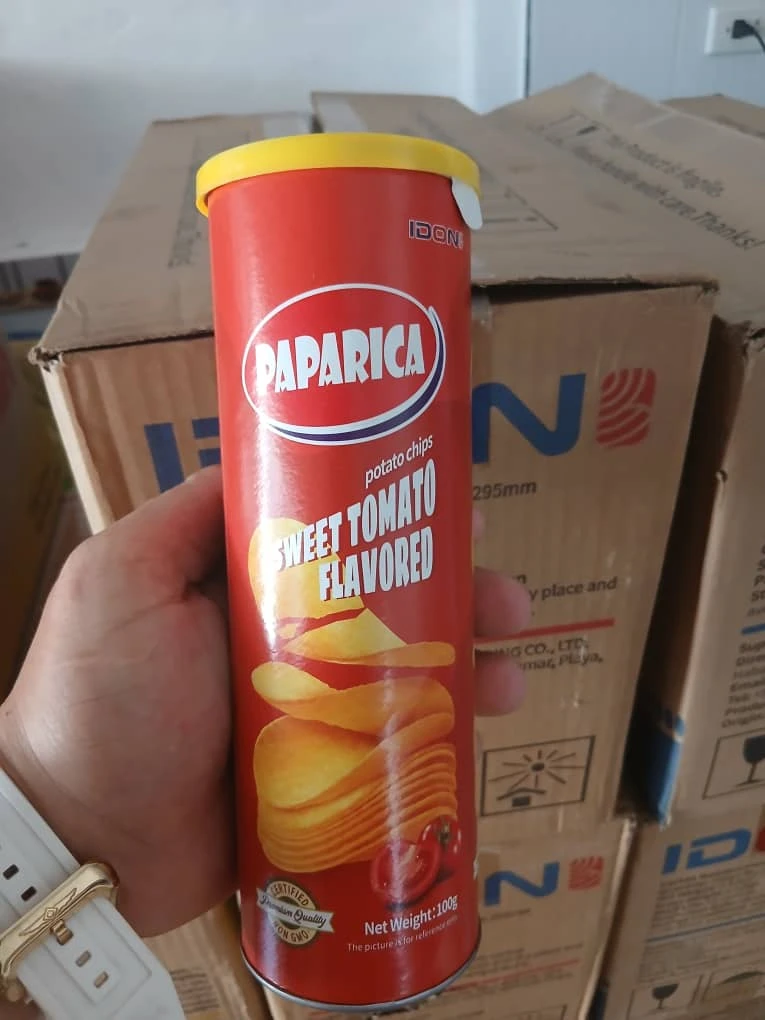 Papas sabor tomate's foto | AlKombomaster |  BizneCubano