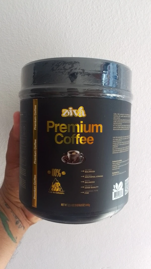 Café premium 640 gm's foto | AlKombomaster |  BizneCubano