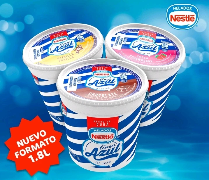 Helado Nestlé de pote de 2.8 litros's foto | AlKombomaster |  BizneCubano