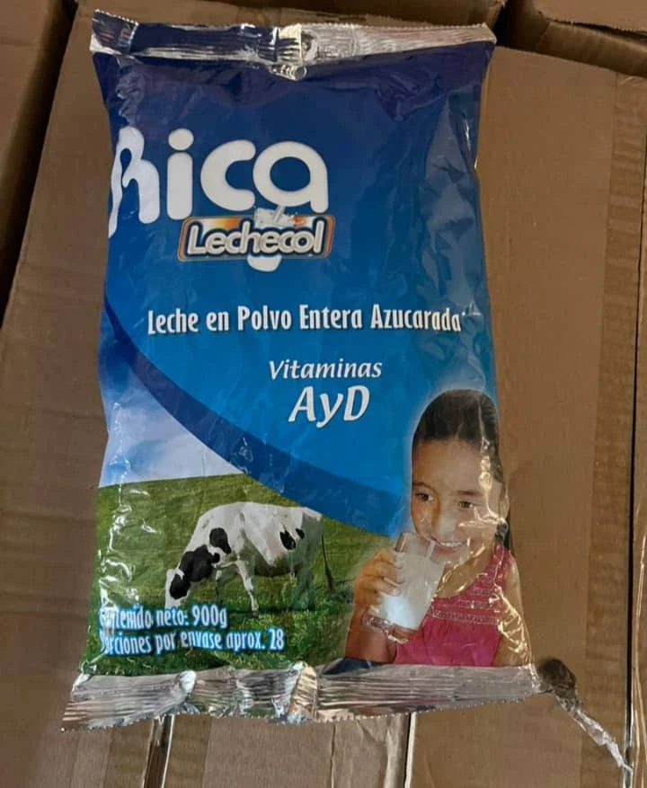 Leche con vitamina A y D no sabe a vitamina es de todas la mejor de esta clase's foto | AlKombomaster |  BizneCubano